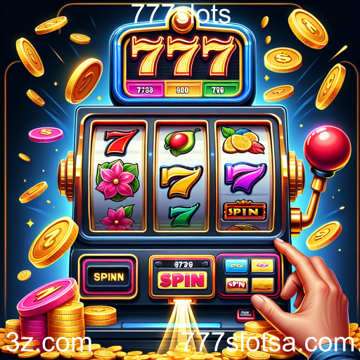 Entre na Diversão dos Caça-Níqueis no 777slots